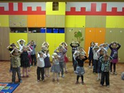 Vánoční vystoupení ve školce